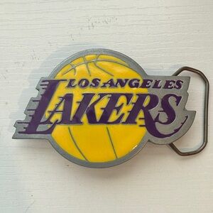 Los Angeles Lakers Belt Buckle